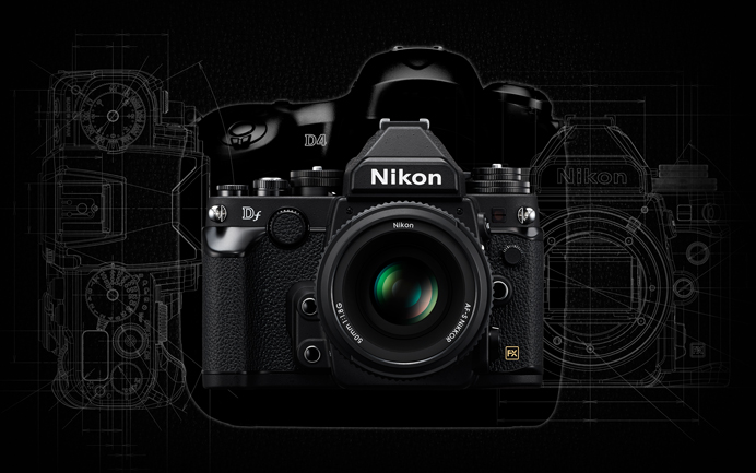 New Nikon DF Full Frame DSLR Camera Takes You Back To The Analogue Days